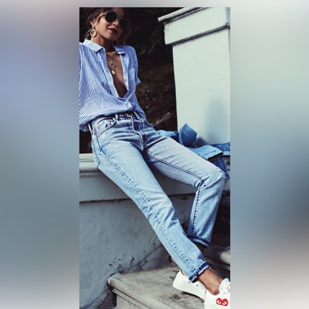 Sincerely‎ Jules V-Front Skinny Jeans - Size 1/25